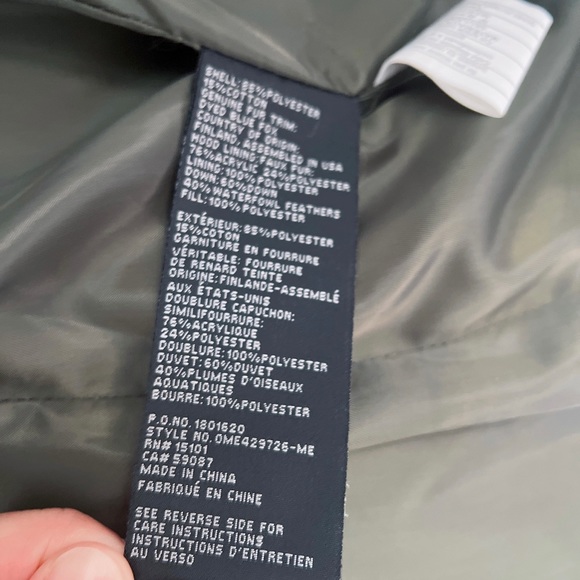 1 Madison Parka Women Luxury Coats - Picture 14 of 15